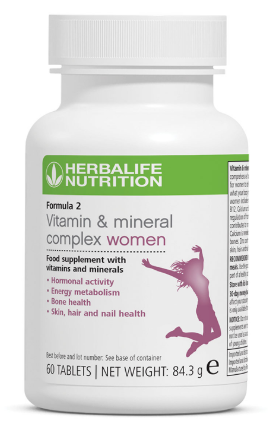 Formula 2 Vitamin & Mineral Complex Women 60 tablets